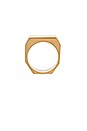 view 4 of 4 BAGUE TEX in Gold