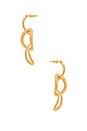 view 2 of 2 BOUCLES D'OREILLE OR XAVIER in Gold