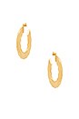 view 2 of 2 BOUCLES D'OREILLES BEC in Gold