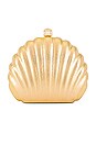view 1 of 5 POCHETTE SHELL in Gold