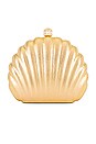 view 2 of 5 POCHETTE SHELL in Gold