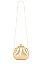 view 5 of 5 POCHETTE SHELL in Gold
