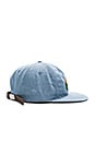 view 2 of 4 CHAPEAU BURGER WORLD in Denim
