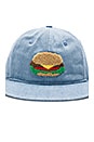 view 4 of 4 CHAPEAU BURGER WORLD in Denim