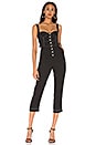 view 1 of 3 Grazie Jumpsuit in Black