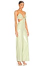 view 2 of 4 Night Sky Jumpsuit in Lime Cream