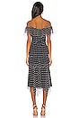 view 3 of 4 Valentine Midi Dress in Indigo