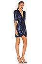 view 2 of 4 Night Moved Mini Dress in Indigo
