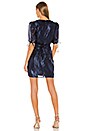 view 3 of 4 Night Moved Mini Dress in Indigo