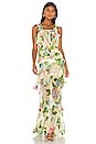view 1 of 3 Wild Frontiers Gown in Lemon