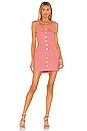 view 1 of 3 Queenie Mini Dress in Sherbet