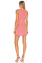 view 3 of 3 Queenie Mini Dress in Sherbet