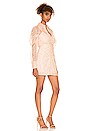 view 2 of 3 Moon Landing Mini Dress in Chai Latte