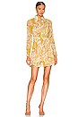 view 2 of 4 Retro Day Dream Mini Dress in Mango