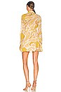 view 4 of 4 Retro Day Dream Mini Dress in Mango
