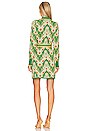 view 3 of 4 Amari Mini Dress in Green Apple