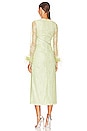 view 3 of 4 Vivienne Midi Dress in Lettuce