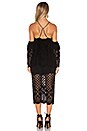 view 3 of 4 Bless This Midi Dress in Black