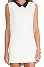 view 5 of 6 Pontus Dress in Cloud White