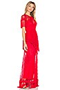 view 2 of 4 Lady Gown in Red in Red