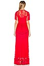 view 3 of 4 Lady Gown in Red in Red