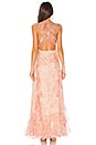 Alice Mccall Oh My Goodness Dress Ocean Blue Floral (For Hire)