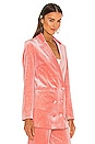 view 3 of 6 Midnight Magic Jacket in Guava