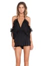 view 1 of 4 At First Sight Playsuit in Black