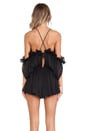 view 3 of 4 At First Sight Playsuit in Black