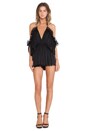 view 4 of 4 At First Sight Playsuit in Black