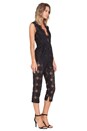 view 2 of 3 Magnolia Jumpsuit in Jet Black