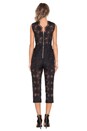 view 3 of 3 Magnolia Jumpsuit in Jet Black