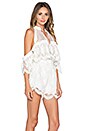 view 2 of 4 Better Be Good To Me Playsuit in Seashell