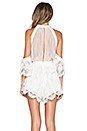 view 3 of 4 Better Be Good To Me Playsuit in Seashell