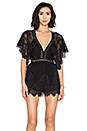 view 2 of 5 Heaven Tonight Playsuit in Black