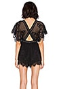 view 4 of 5 Heaven Tonight Playsuit in Black