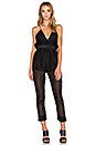 view 1 of 3 Justify My Love Jumpsuit in Black