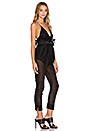 view 2 of 3 Justify My Love Jumpsuit in Black