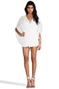 view 2 of 6 Oceanography Playsuit in Cloud White