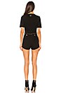 view 3 of 3 All Day All Night Playsuit in Black