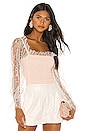 view 1 of 4 TOP DENTELLE AFTER DARK in Shell