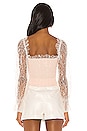 view 3 of 4 TOP DENTELLE AFTER DARK in Shell