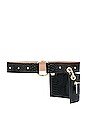 view 1 of 4 Don't Be Jealous Belt Bag in Black