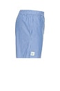 view 3 of 6 Zatybay Boxer Shorts in Rayures Aqua