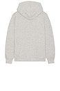 view 2 of 5 Evona Full Zip Hoodie in Gris Clair Chine