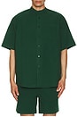 view 3 of 4 Rygybay Button Down Shirt in Forest