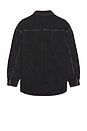 view 2 of 4 Yopday-b Long Sleeve Denim Shirt in Vintage Black