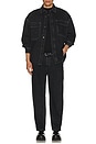 view 4 of 4 Yopday-b Long Sleeve Denim Shirt in Vintage Black