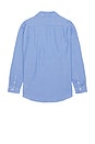 view 2 of 5 Zatybay Long Sleeve Shirt in Rayures Aqua