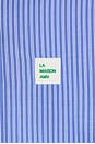 view 3 of 5 Zatybay Long Sleeve Shirt in Rayures Aqua